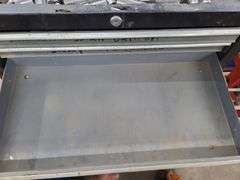 Rolling Tool Box, Cabinet & Contents