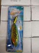 Approx 120 NIB Rollo Minnow Fire Tiger Lures