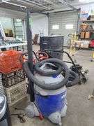 Shop Vac Contractor, 22Gallon 6.5HP (Works)