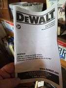 DeWalt 20V Trimmer W/ Battery & Charger Untested