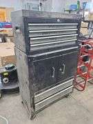 Rolling Tool Box, Cabinet & Contents