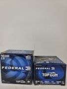 2-25 rnd box Federal 20ga 7 1/2 shot