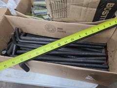 5/8in L-Bolts, Approx. 18in