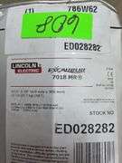 New In Container (Seal Broken) Lincoln Electric Excalibur 7018 MR 5/32" x 14" 50lb