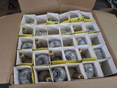 Box of Approx. 60 Incandescent Lamp Light Bulbs (Untested)