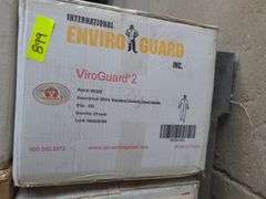 Box of International Enviroguard 4XL Coveralls
