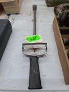 Craftsman 1/2in Drive Beam Torque Wrench