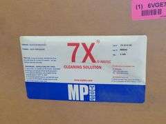 5 Gallon 7X O-Matic Cleaning Solutions