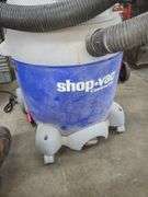 Shop Vac Contractor, 22Gallon 6.5HP (Works)