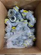 Box of 3/4in Liquidtight 90 Degree Elbow Conduit Connectors