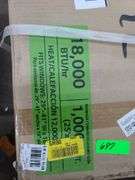 NIB LG Room Air Conditioner, Cooling & Heating, Unopened and Unchecked, Damaged Box