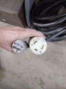 Heavy Duty Extension Cord Approx 20' with Conversion Outlet