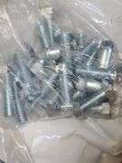 Several Packages of Bolts, Marked as 1/2in - 20x1in, Approx. 200