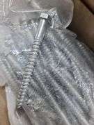 3/8in x 4in Galvanized Lag Bolts, Approx. 150