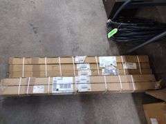 7 NIB Steel 35x7 Rails w/Slots