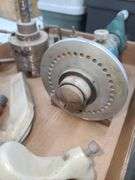 End Mill Cutter, Roller Steady Rest, Rivelica Out Lock Chuck, Mill Crank, Collett, and Accessories