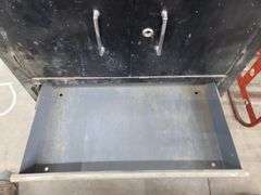 Rolling Tool Box, Cabinet & Contents