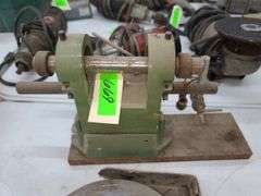 End Mill Cutter, Roller Steady Rest, Rivelica Out Lock Chuck, Mill Crank, Collett, and Accessories