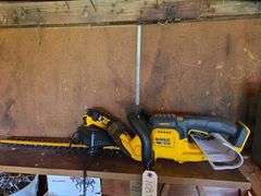 DeWalt 20V Trimmer W/ Battery & Charger Untested