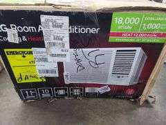 NIB LG Room Air Conditioner, Cooling & Heating, Unopened and Unchecked, Damaged Box