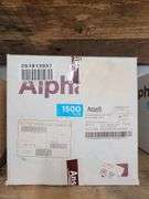 Box of 25 AlphaTec 3XL Booted Coveralls