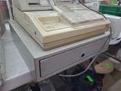 Fujitsu General Electronic Cash Register G-2200 w/Keys