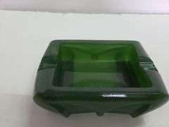 Vintage Imperial Glass Ohio Cathay Jadeite Pillow Ashtray