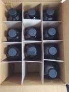 10 Brown Glass Bottles