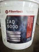 5 Gallons of Fiberlock IAQ 6000 Tintable White Mold Resistant Coating