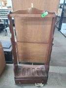 Wall Hanging Gun Rack with Drawer, Approx. 43x21x10
