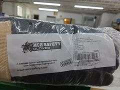14 Packs Of 12 of MCR Safety Gloves