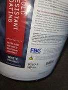 5 Gallons of Fiberlock IAQ 6000 Tintable White Mold Resistant Coating