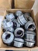 Box of 1-1/2in Sigma Electric ProConnex 44070 Rigid Watertight Conduit Hubs