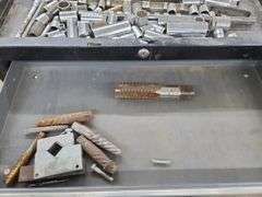 Rolling Tool Box, Cabinet & Contents