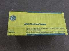 Box of Approx. 60 Incandescent Lamp Light Bulbs (Untested)
