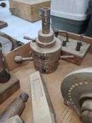 End Mill Cutter, Roller Steady Rest, Rivelica Out Lock Chuck, Mill Crank, Collett, and Accessories