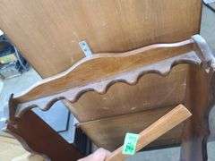 Wall Hanging Gun Rack with Drawer, Approx. 43x21x10