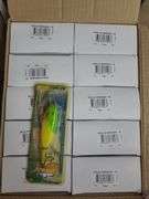 Approx. 120 Tiger Rollo Minnow Lures