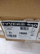 5 NIB Tyvek Coveralls Size XL