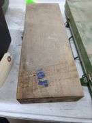 Partial Angle Block Set in Wood Case