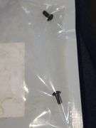 Bag of Screws Labeled as: Button Steel, M4-0.70x8mm