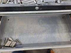 Rolling Tool Box, Cabinet & Contents