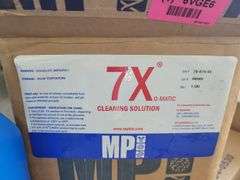 2 Gallons of 7X O-Matic Cleaning Solutions
