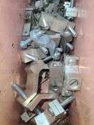 Bin of Terminal Blocks and Cable Clamps