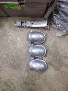 Air Hose, Galvanized Drop Line Caps, Various Wrenches, Miter Saw, Saw Blades, Hole Saw, Multi tester Kit, Chalk Line