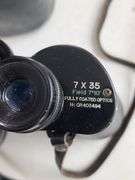 Banner by Bushnell 7x34 Binoculars with Case
