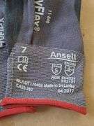 Box of Size 7 Hyflex Ansell Gloves