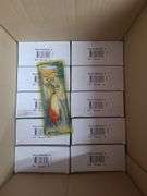 Approx. 40 Red Head Rollo Minnow Lures