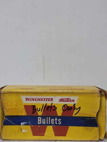 Partial box (36 pcs) Winchester 300gr silvertip bullets