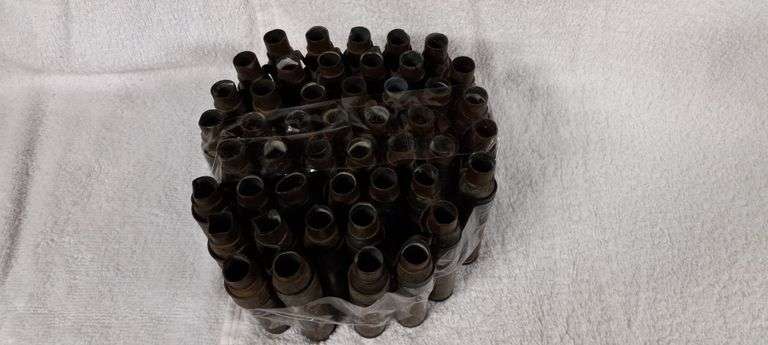 47 pcs 50BMG linked empty brass